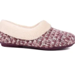 Women Jones Bootmaker Faux-Fur-Lined Slippers -