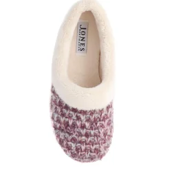 Women Jones Bootmaker Faux-Fur-Lined Slippers -