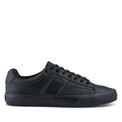 Hugo Boss Faux-Leather Trainers -