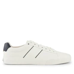 Hugo Boss Faux-Leather Trainers -