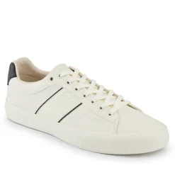 Hugo Boss Faux-Leather Trainers -