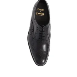 Loake Fearnley Leather Oxford Brogues -
