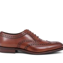 Loake Fearnley Leather Oxford Brogues -