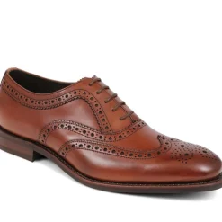 Loake Fearnley Leather Oxford Brogues -
