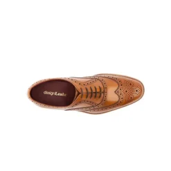 Loake Fearnley Leather Oxford Brogues -