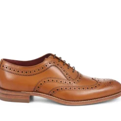 Loake Fearnley Leather Oxford Brogues -