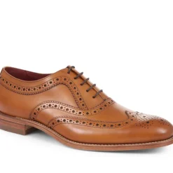 Loake Fearnley Leather Oxford Brogues -