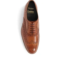 Loake Fearnley Leather Oxford Brogues -