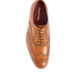 Loake Fearnley Leather Oxford Brogues -