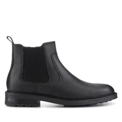 Jones Bootmaker Feltham Heeled Leather Chelsea Boots -