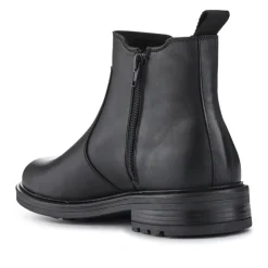 Jones Bootmaker Feltham Heeled Leather Chelsea Boots -