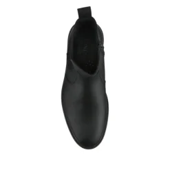 Jones Bootmaker Feltham Heeled Leather Chelsea Boots -