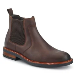 Jones Bootmaker Feltham Heeled Leather Chelsea Boots -