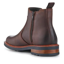 Jones Bootmaker Feltham Heeled Leather Chelsea Boots -