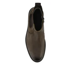 Jones Bootmaker Feltham Heeled Leather Chelsea Boots -