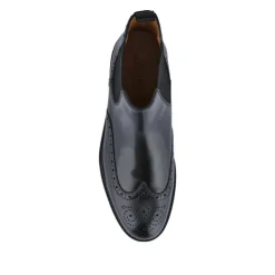 Jones Bootmaker Fieldston Brogue Wingtip Chelsea Boots -
