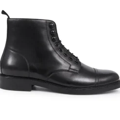Jones Bootmaker Finch Leather Lace-Up Boots -