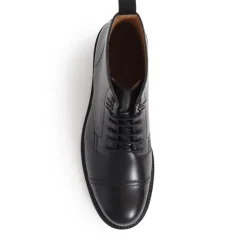 Jones Bootmaker Finch Leather Lace-Up Boots -