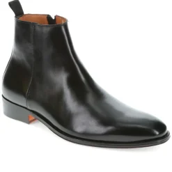 Jones Bootmaker Flaxen Leather Ankle Boots -
