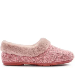 Women Jones Bootmaker Fleetwood Warm Slippers -