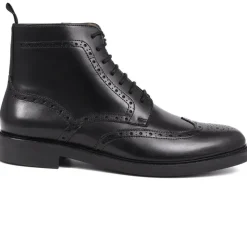 Jones Bootmaker Fletcher Leather Boots -
