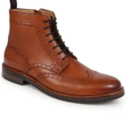 Jones Bootmaker Fletcher Leather Boots -