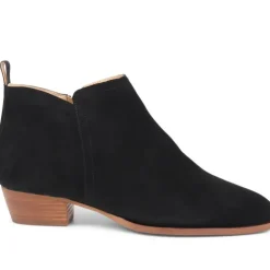 Women Jones Bootmaker Florie Heeled Leather Ankle Boots -