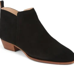 Women Jones Bootmaker Florie Heeled Leather Ankle Boots -