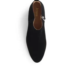 Women Jones Bootmaker Florie Heeled Leather Ankle Boots -