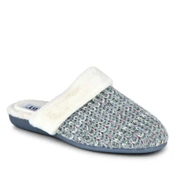 Women Jones Bootmaker Frenchie Fur Mule Slippers -