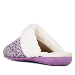 Women Jones Bootmaker Frenchie Fur Mule Slippers -