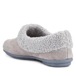 Women Jones Bootmaker Frostie Suede Leather Full Slippers -