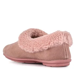 Women Jones Bootmaker Frostie Suede Leather Full Slippers -