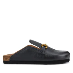 Women Jones Bootmaker Geona Leather Mules -