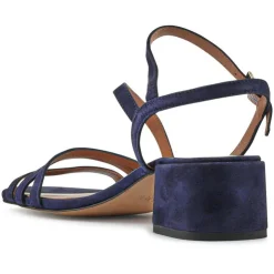 Women Jones Bootmaker Ginette2 Heeled Leather Sandals -