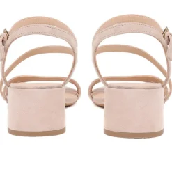 Women Jones Bootmaker Ginette2 Heeled Leather Sandals -