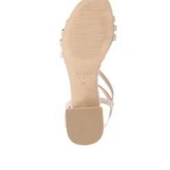 Women Jones Bootmaker Ginette2 Heeled Leather Sandals -