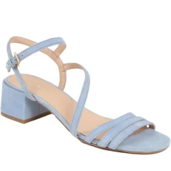 Women Jones Bootmaker Ginette2 Heeled Leather Sandals -
