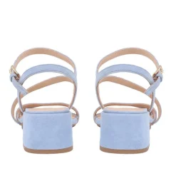Women Jones Bootmaker Ginette2 Heeled Leather Sandals -