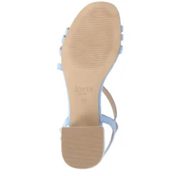 Women Jones Bootmaker Ginette2 Heeled Leather Sandals -