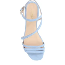 Women Jones Bootmaker Ginette2 Heeled Leather Sandals -