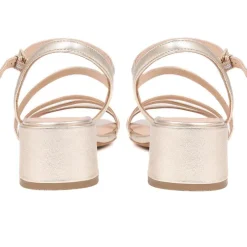 Women Jones Bootmaker Ginette2 Heeled Leather Sandals -