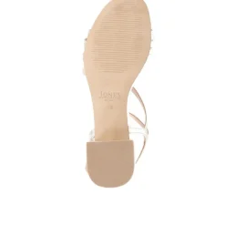 Women Jones Bootmaker Ginette2 Heeled Leather Sandals -