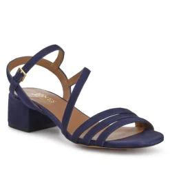 Women Jones Bootmaker Ginette Wide-Fit Leather Sandals -