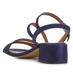 Women Jones Bootmaker Ginette Wide-Fit Leather Sandals -
