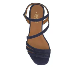 Women Jones Bootmaker Ginette Wide-Fit Leather Sandals -