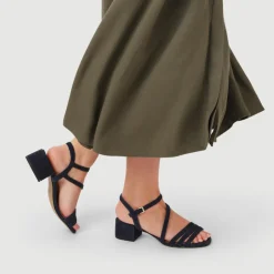 Women Jones Bootmaker Ginette Wide-Fit Leather Sandals -