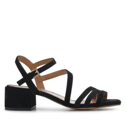 Women Jones Bootmaker Ginette Wide-Fit Leather Sandals -