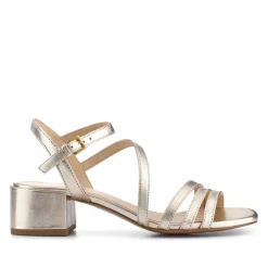 Women Jones Bootmaker Ginette Wide-Fit Leather Sandals -