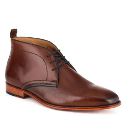 Jones Bootmaker Giovanni Wide-Fit Smart Leather Boots -